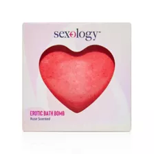 Hearts Aflame Erotic Scented Bath Bomb at Spencer's