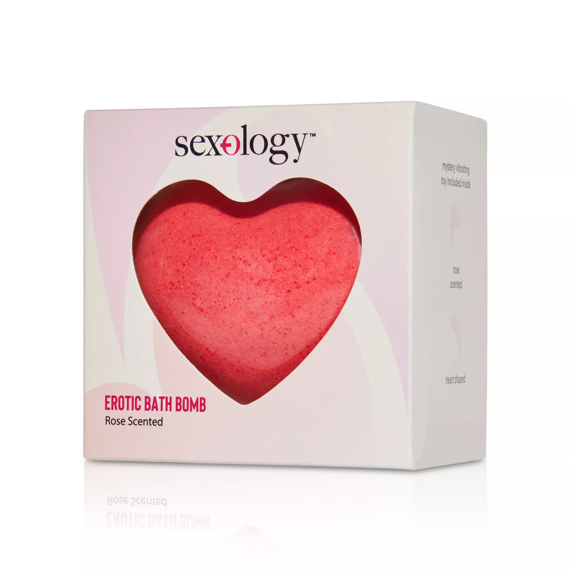Hearts Aflame Erotic Scented Bath Bomb at Spencer's