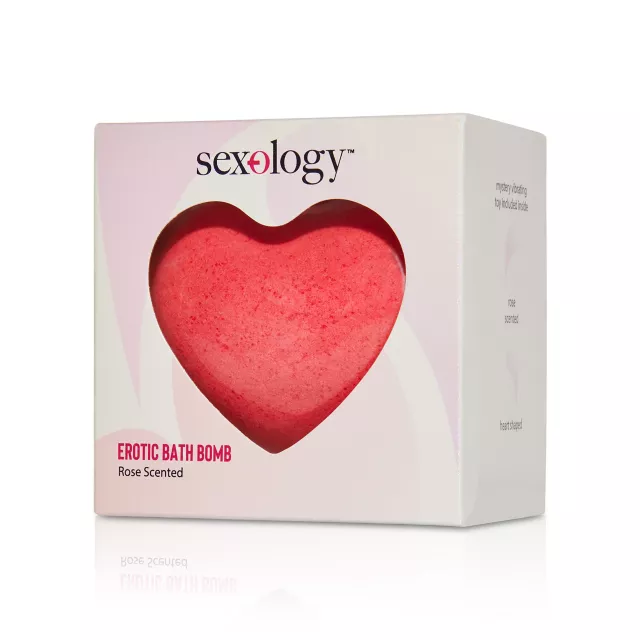 Hearts Aflame Erotic Scented Bath Bomb