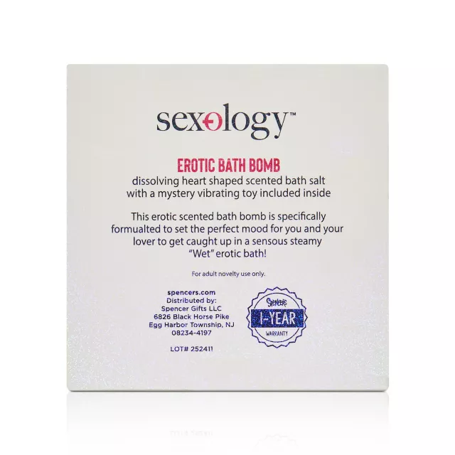 Hearts Aflame Erotic Scented Bath Bomb