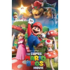 The Super Mario Bros. Movie Poster at Spencer's