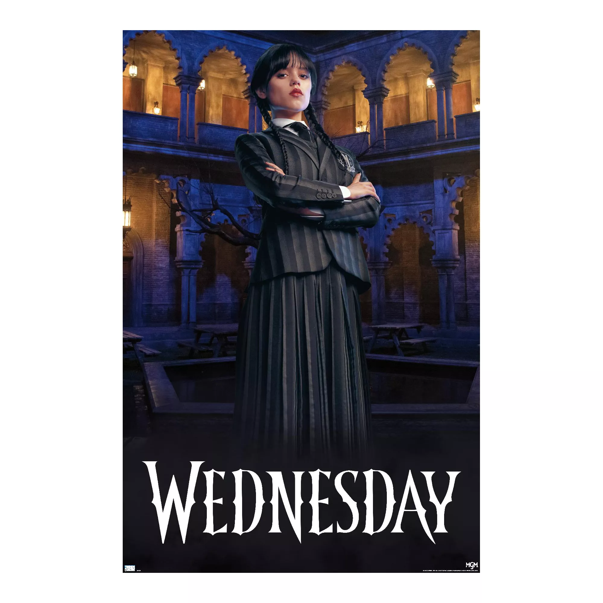 Wednesday Poster at Spencer's