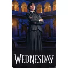 Wednesday Poster at Spencer's