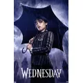 Wednesday Umbrella Poster at Spencer's