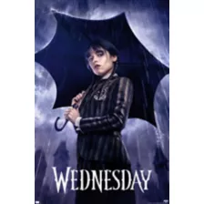 Wednesday Umbrella Poster at Spencer's