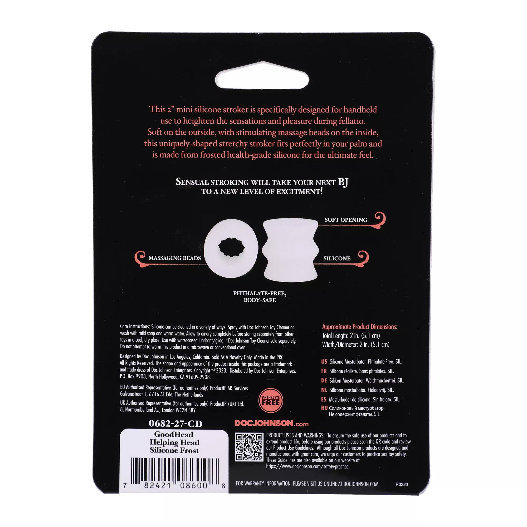 GoodHead Helping Head Stroker at Spencer's