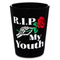 R.I.P. My Youth Shot Glass - 2 oz. at Spencer's