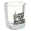 Ain't Dead Yet Square Shot Glass - 2 oz. at Spencer's