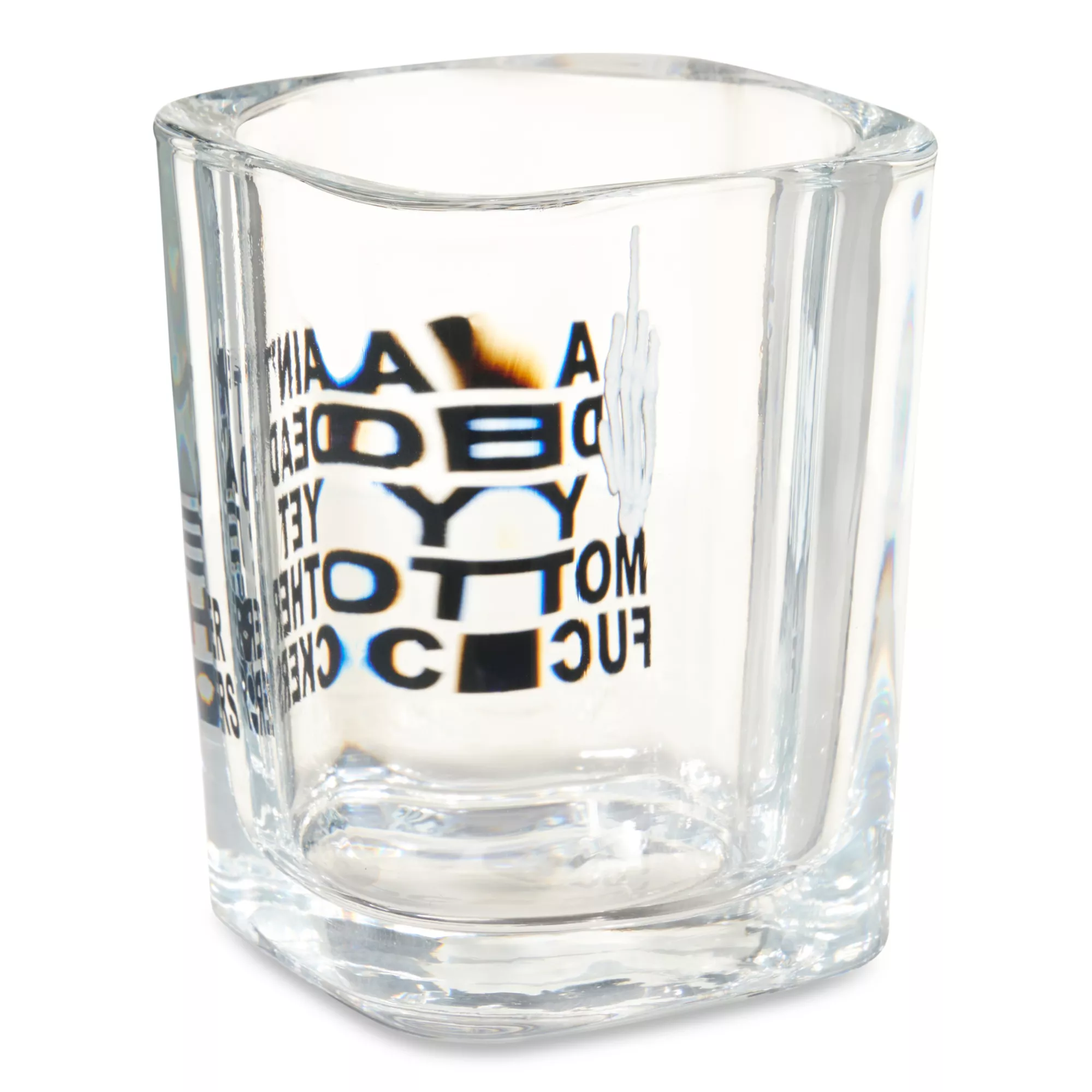 Ain't Dead Yet Square Shot Glass - 2 oz. at Spencer's