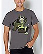 Forest Demon T Shirt - Squishable