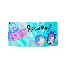 Psychedelic Rick and Morty Chain Wallet at Spencer's