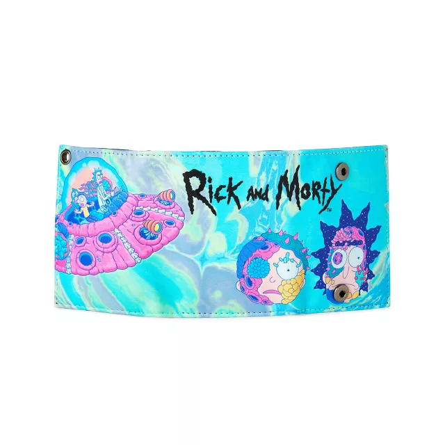 Psychedelic Rick and Morty Chain Wallet at Spencer's
