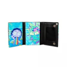 Psychedelic Rick and Morty Chain Wallet at Spencer's