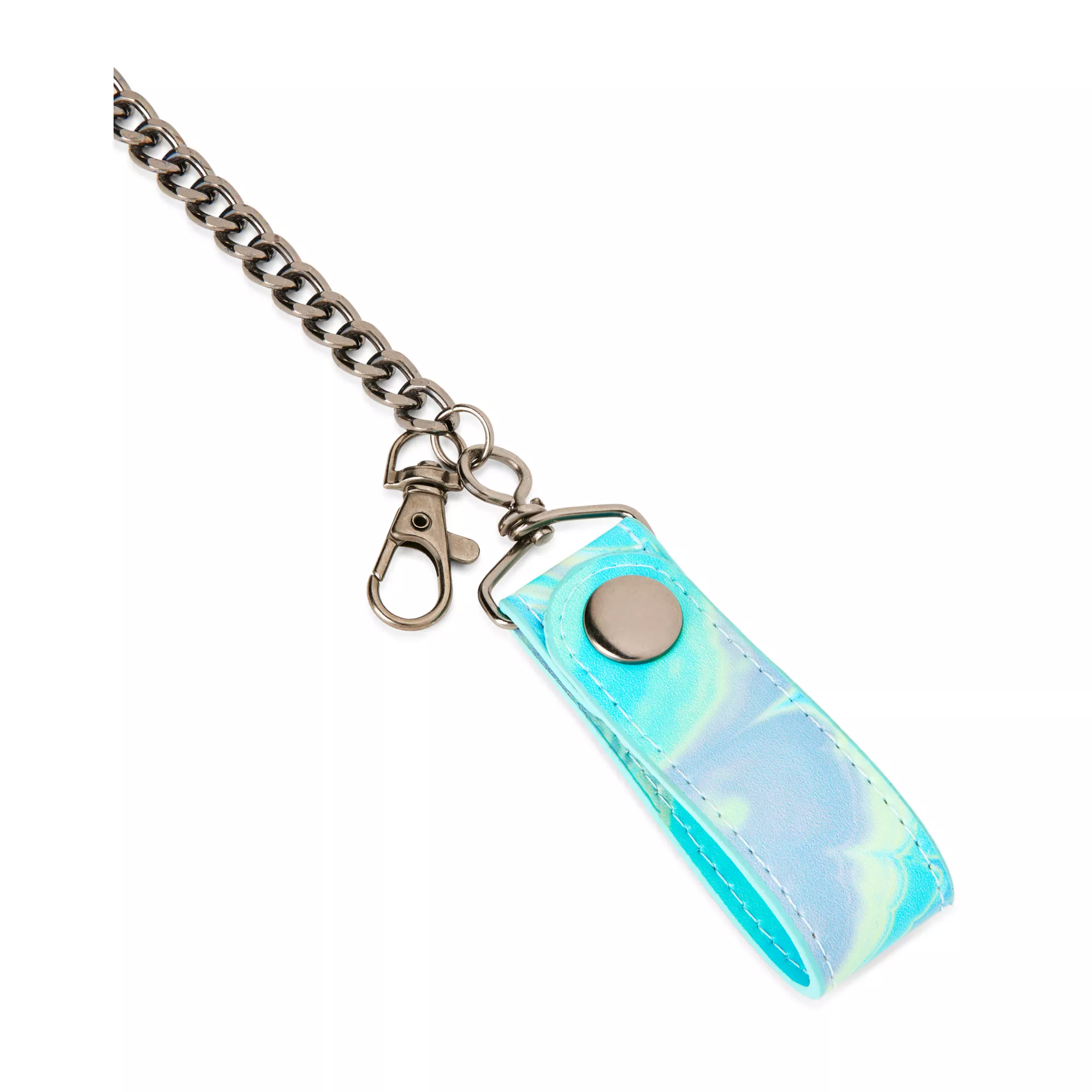 Psychedelic Rick and Morty Chain Wallet at Spencer's