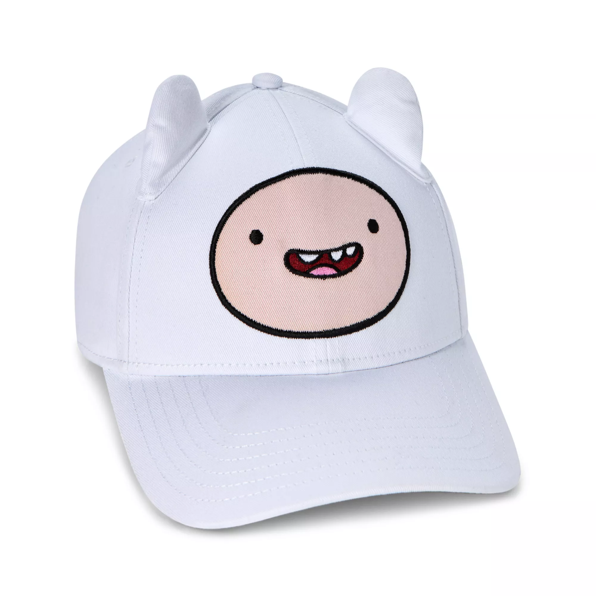 Finn Face Snapback Hat - Adventure Time at Spencer's