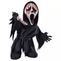 10 Inch Ghost Face Side Stepper Decoration at Spencer's