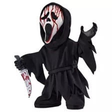 10 Inch Ghost Face Side Stepper Decoration at Spencer's