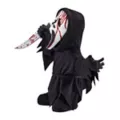 10 Inch Ghost Face Side Stepper Decoration at Spencer's