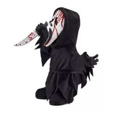 10 Inch Ghost Face Side Stepper Decoration at Spencer's