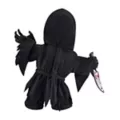 10 Inch Ghost Face Side Stepper Decoration at Spencer's
