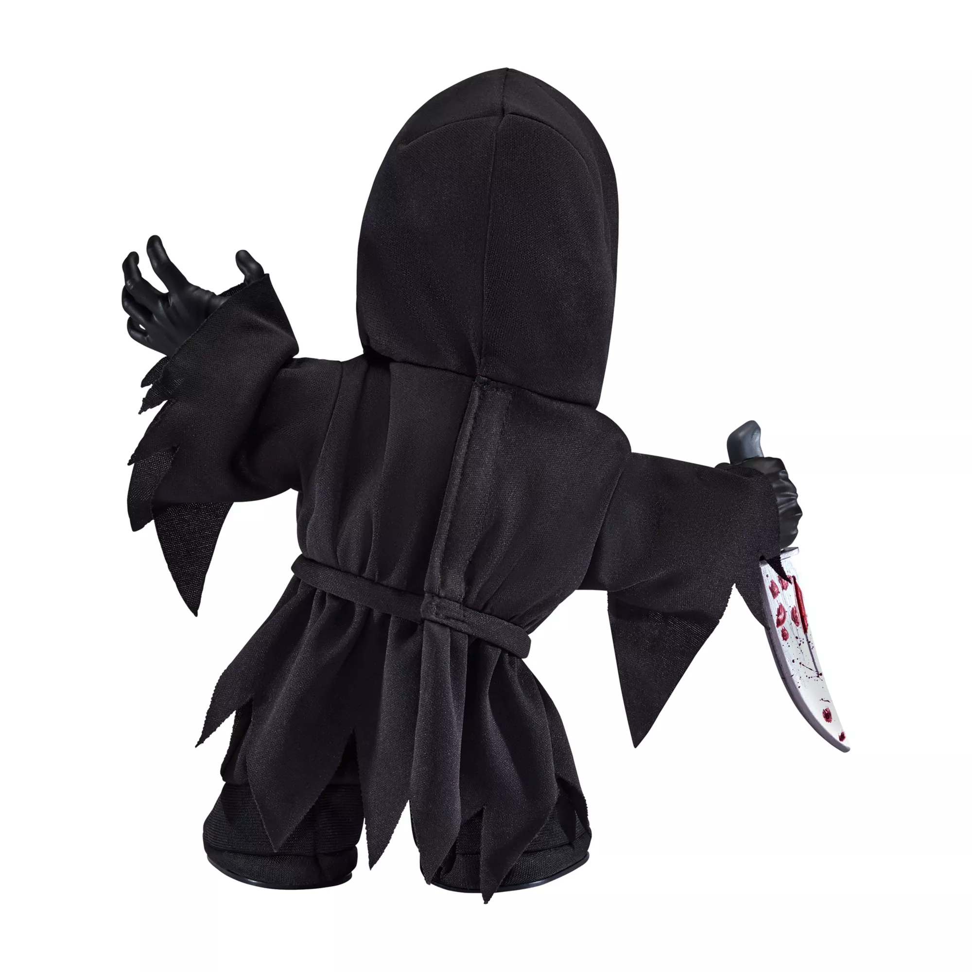 10 Inch Ghost Face Side Stepper Decoration at Spencer's