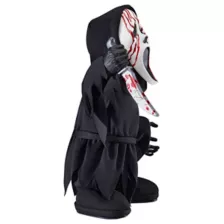 10 Inch Ghost Face Side Stepper Decoration at Spencer's