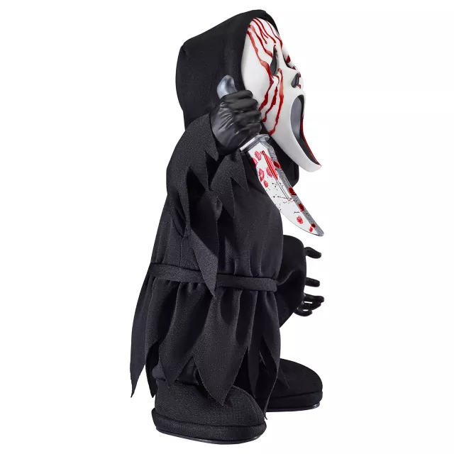10 Inch Ghost Face Side Stepper Decoration at Spencer's