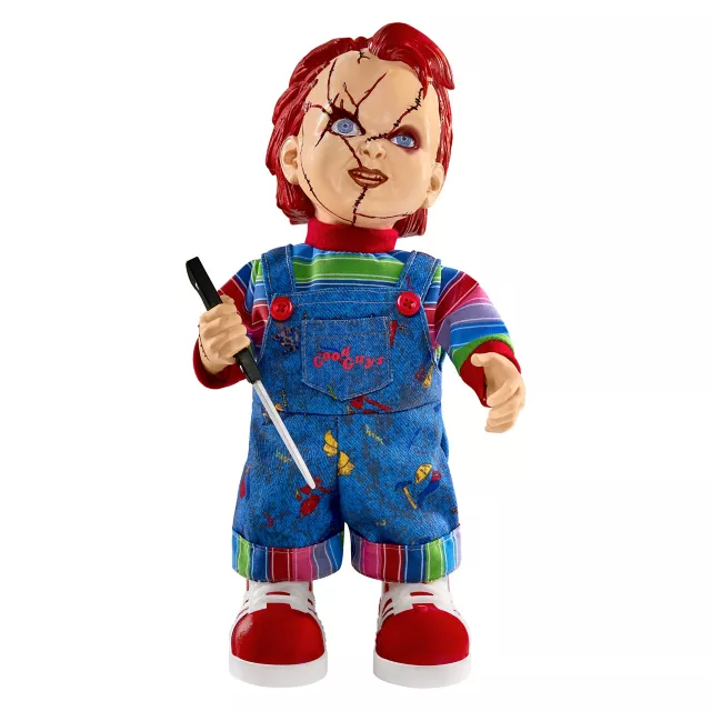 10 Inch Chucky Side Stepper - Child's Play at Spencer's