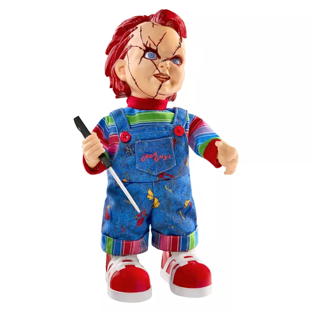 10 Inch Chucky Side Stepper - Child's Play at Spencer's