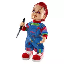 10 Inch Chucky Side Stepper - Child's Play at Spencer's