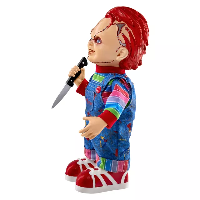 10 Inch Chucky Side Stepper - Child's Play at Spencer's