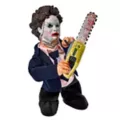 10.5 Inch Leatherface Side Stepper Decoration - Texas Chainsaw Massacre at Spencer's