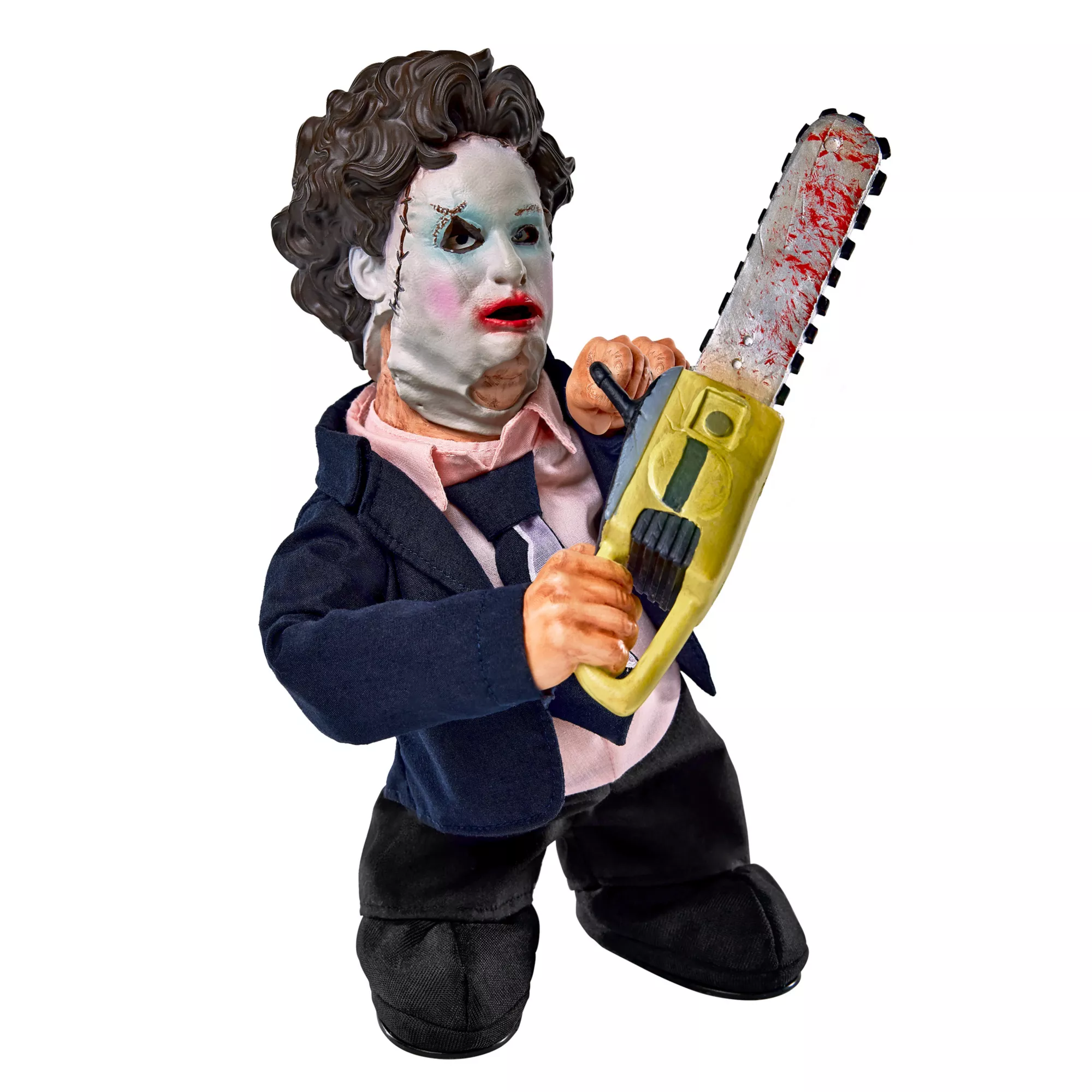 10.5 Inch Leatherface Side Stepper Decoration - Texas Chainsaw Massacre at Spencer's