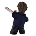 10.5 Inch Leatherface Side Stepper Decoration - Texas Chainsaw Massacre at Spencer's