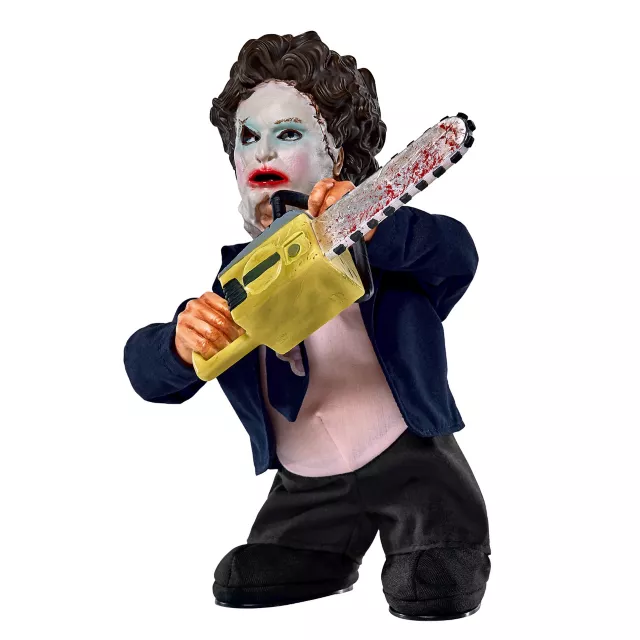 10.5 Inch Leatherface Side Stepper Decoration - Texas Chainsaw Massacre at Spencer's