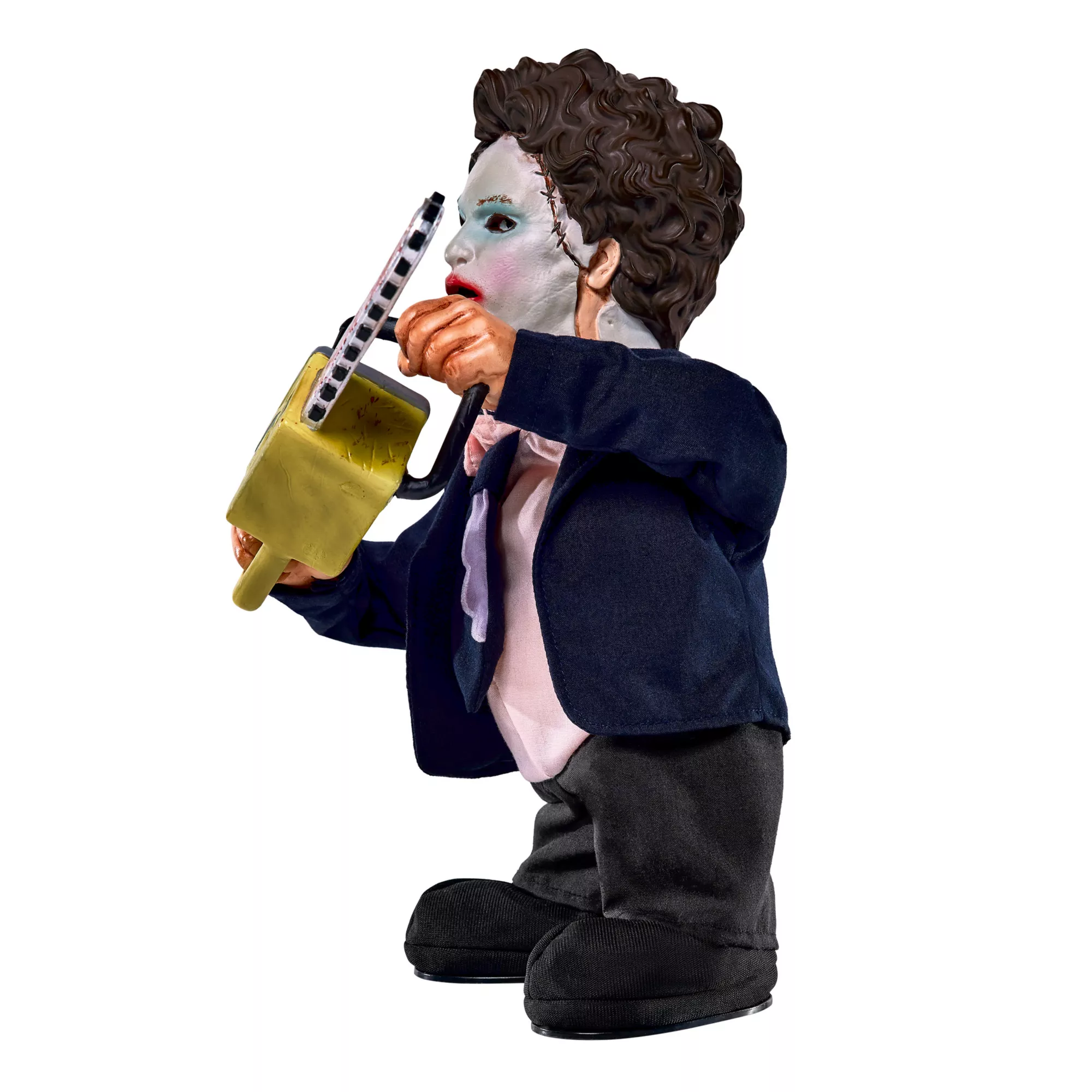 10.5 Inch Leatherface Side Stepper Decoration - Texas Chainsaw Massacre at Spencer's