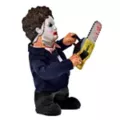 10.5 Inch Leatherface Side Stepper Decoration - Texas Chainsaw Massacre at Spencer's