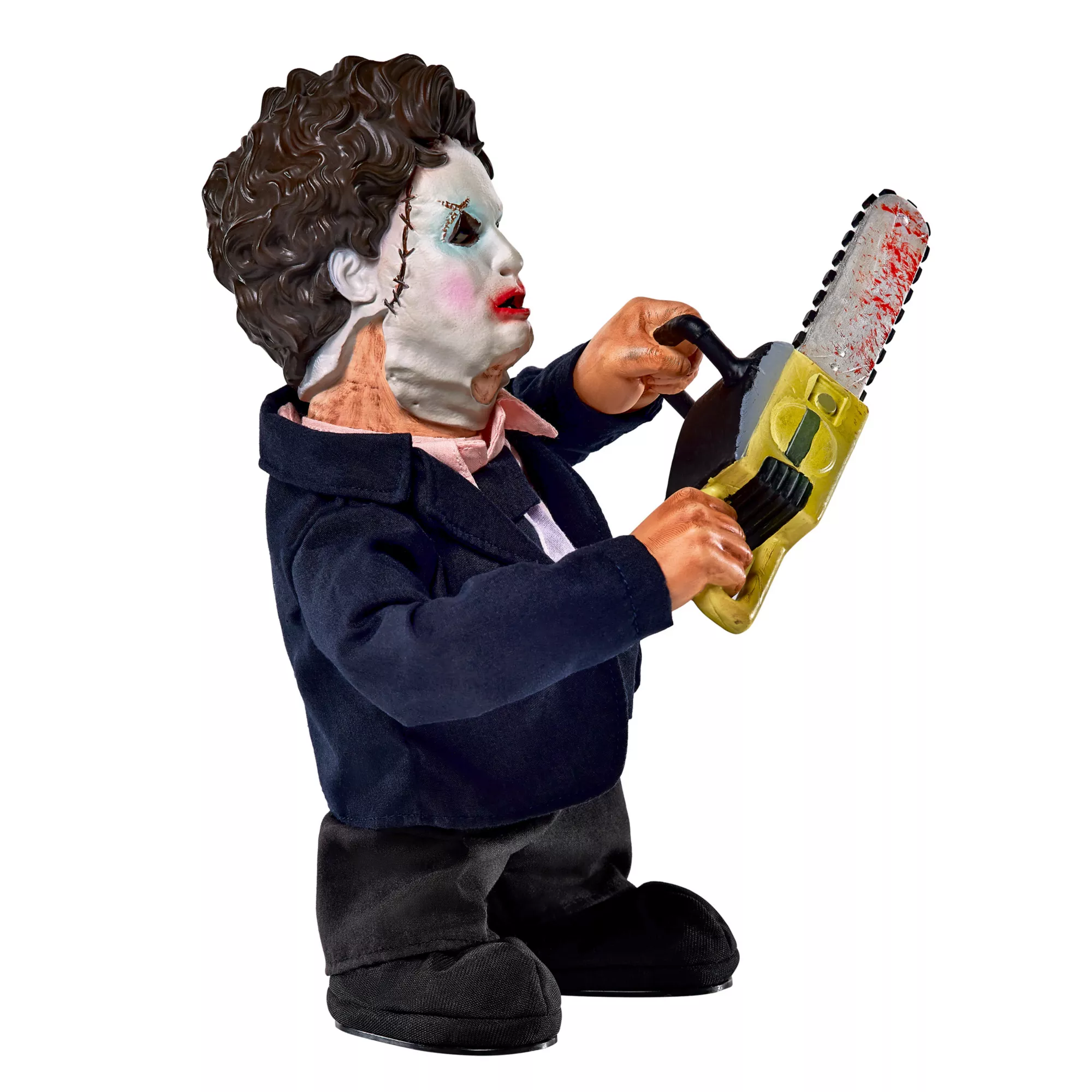 10.5 Inch Leatherface Side Stepper Decoration - Texas Chainsaw Massacre at Spencer's