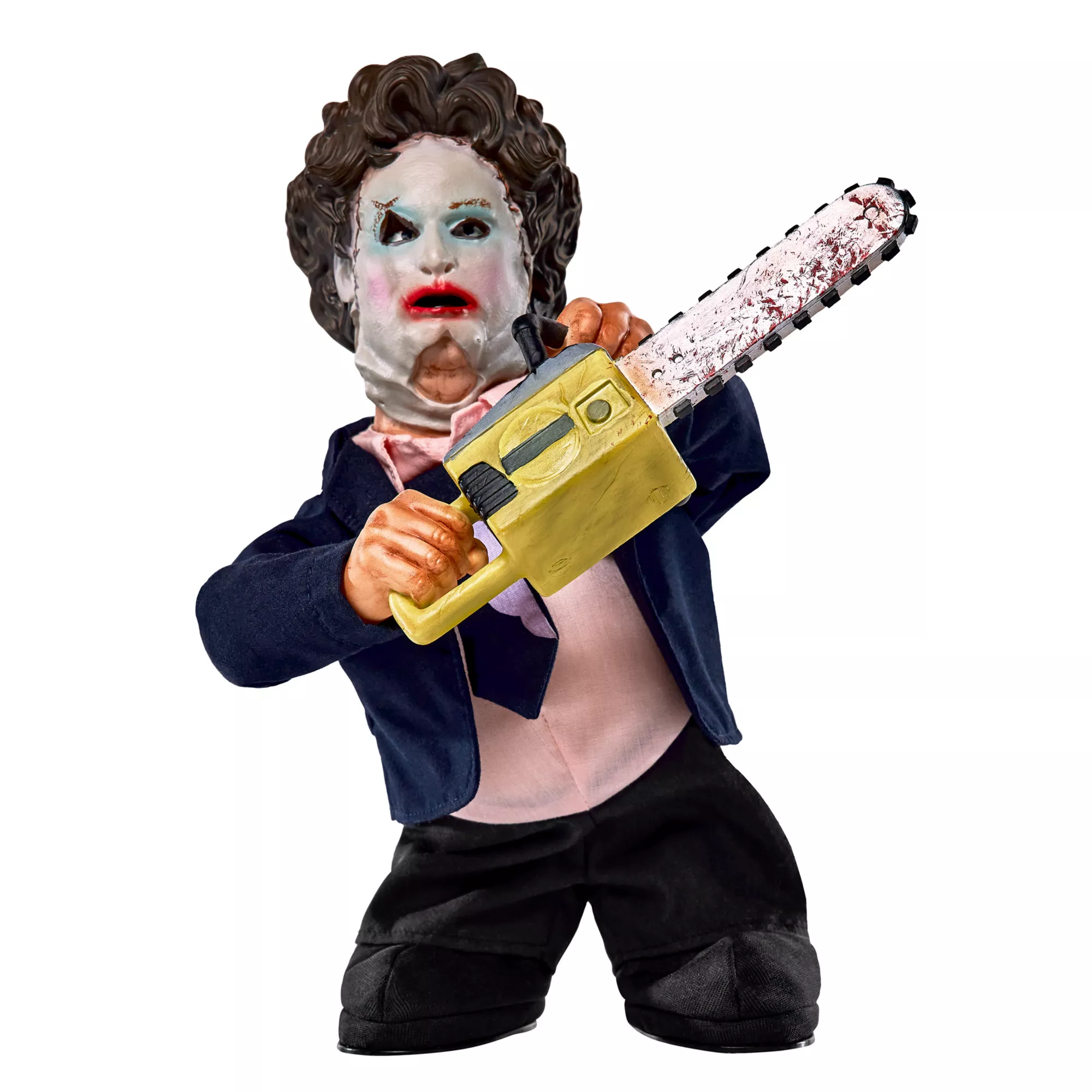 10.5 Inch Leatherface Side Stepper Decoration - Texas Chainsaw Massacre at Spencer's