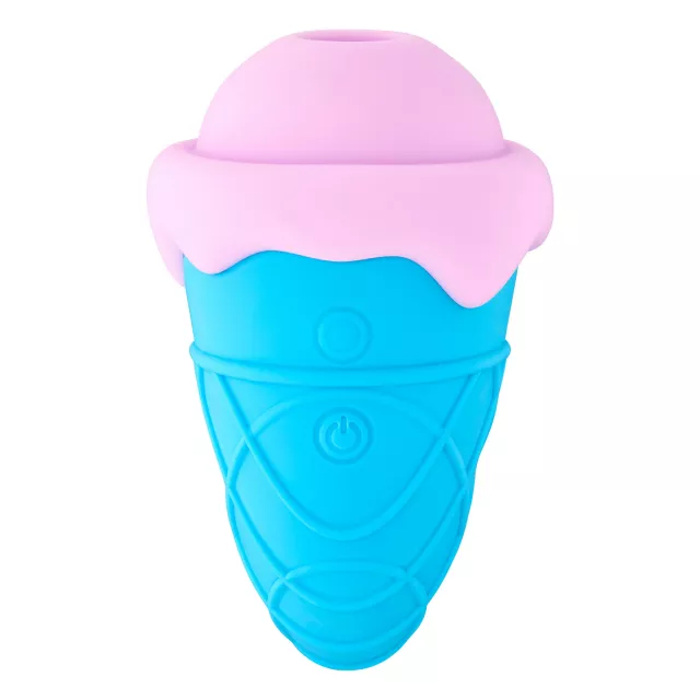 I Scream 10-Function Rechargeable Clitoral Massager 3.7 Inch - Sexology