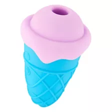 I Scream 10-Function Rechargeable Clitoral Massager 3.7 Inch - Sexology at Spencer's