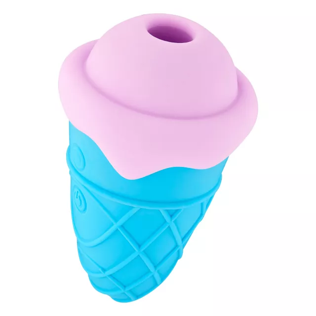 I Scream 10-Function Rechargeable Clitoral Massager 3.7 Inch - Sexology