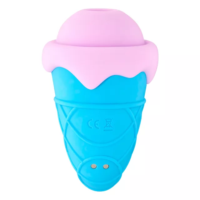 I Scream 10-Function Rechargeable Clitoral Massager 3.7 Inch - Sexology at Spencer's