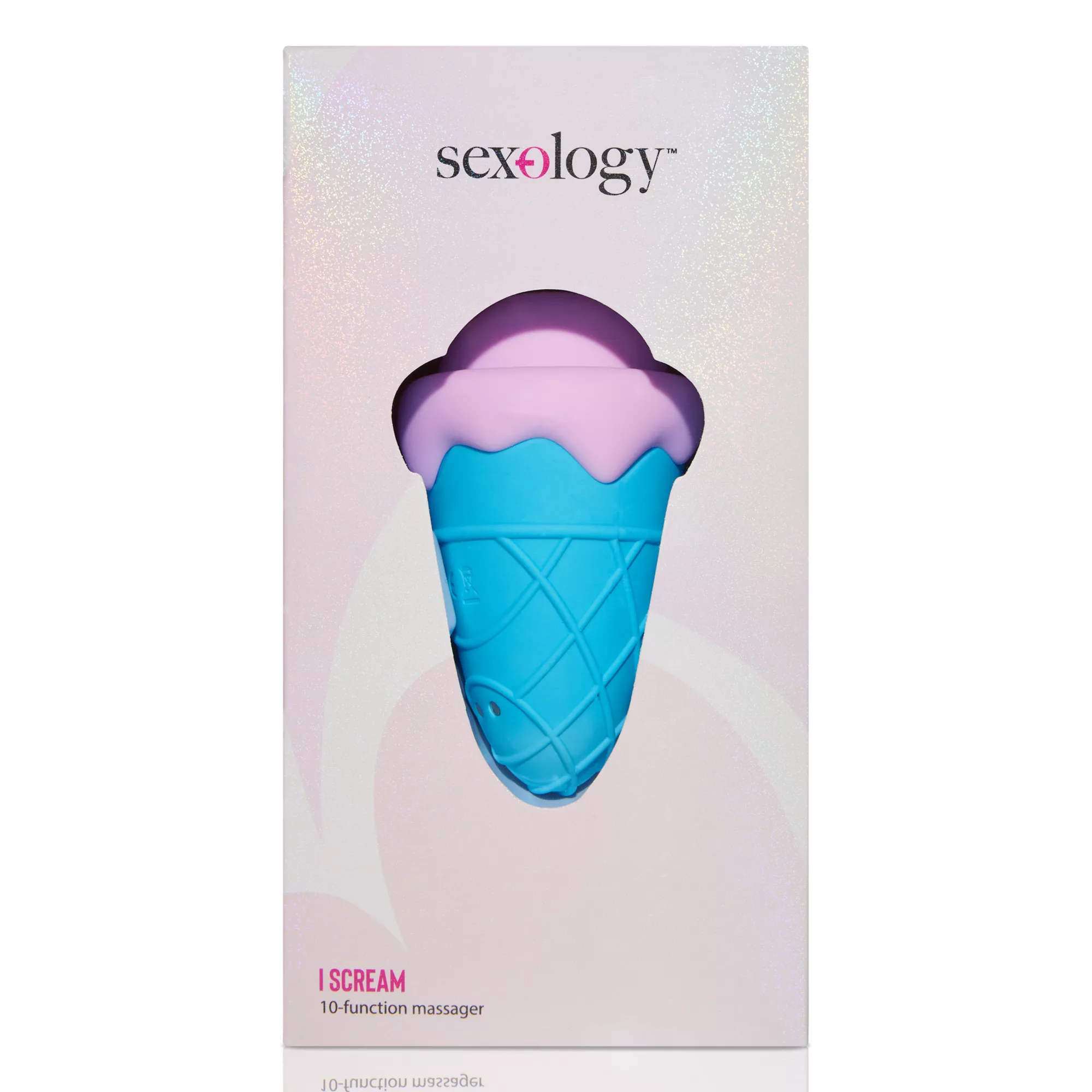 I Scream 10-Function Rechargeable Clitoral Massager 3.7 Inch - Sexology at Spencer's