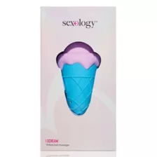 I Scream 10-Function Rechargeable Clitoral Massager 3.7 Inch - Sexology at Spencer's