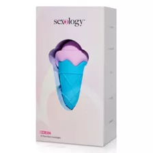 I Scream 10-Function Rechargeable Clitoral Massager 3.7 Inch - Sexology at Spencer's