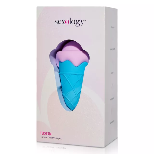 I Scream 10-Function Rechargeable Clitoral Massager 3.7 Inch - Sexology at Spencer's