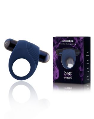Everlasting 10-Function Vibrating Cock Ring - Hott Love Extreme