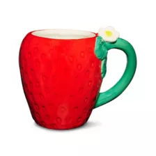 Strawberry Molded Coffee Mug - 18 oz. at Spencer's