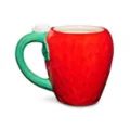 Strawberry Molded Coffee Mug - 18 oz. at Spencer's